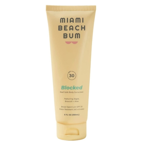 Other - Miami Beach Bum Sunscreen 30 SPF 6oz